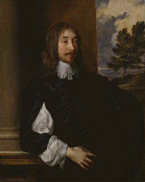 Anthony Van Dyck Portrait of Sir William Killigrew